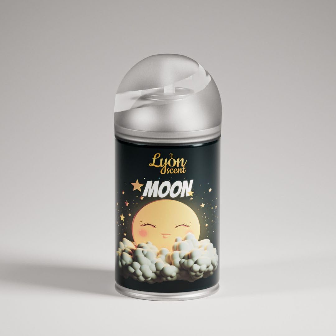 LYON SCENTAerosol Spray Freshener, Air freshener, Spray refill, Aero spray (MOON)