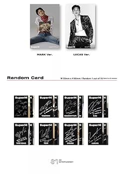 SUPERM, SUPERM, SUPER M, SUPERM, SUPER M - (Individual Ver