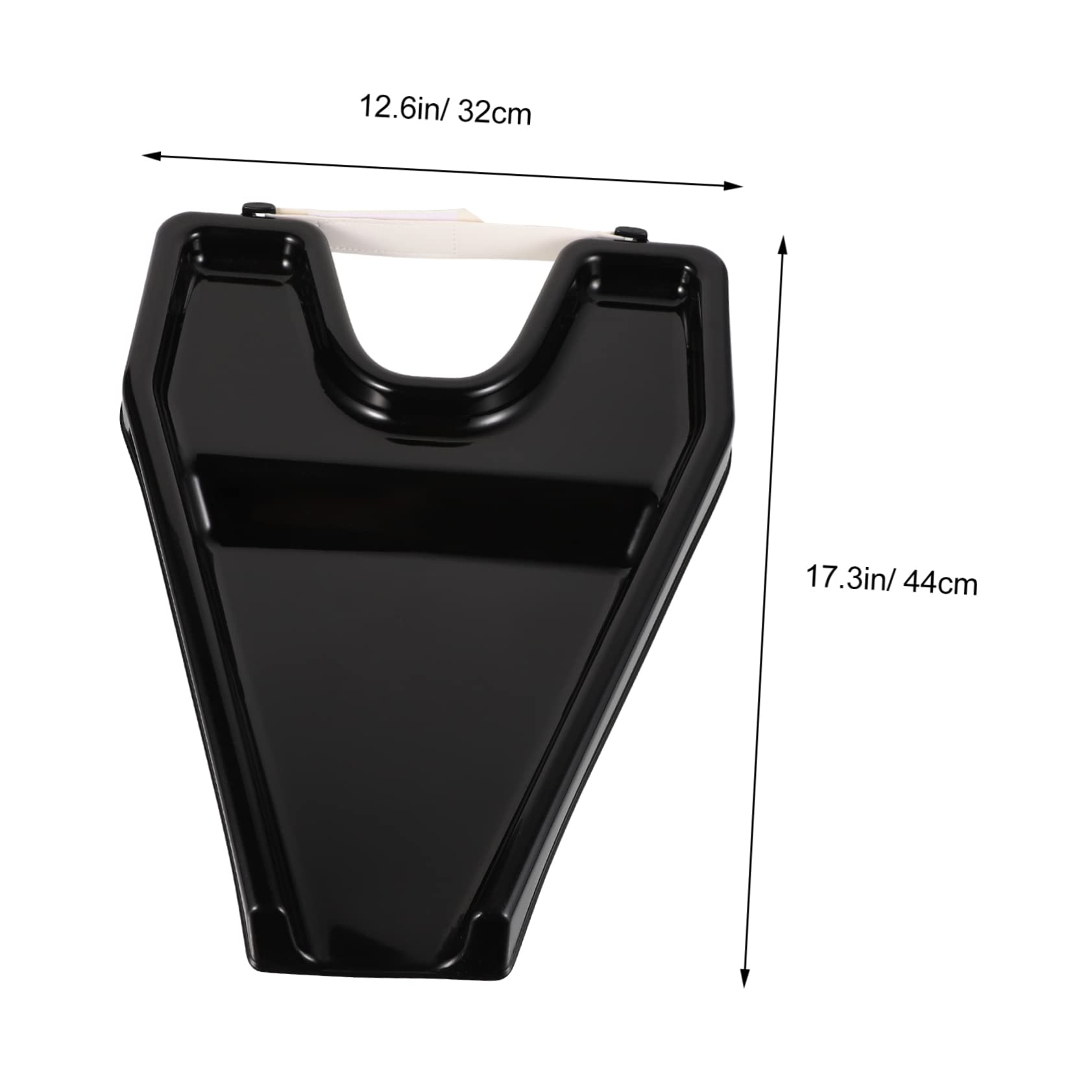 PERSELOSO Sturdy Plastic Wash Basin Hair Washing Sink for Home Backwash Basin Shampoo Compatible Hair Washing Tub