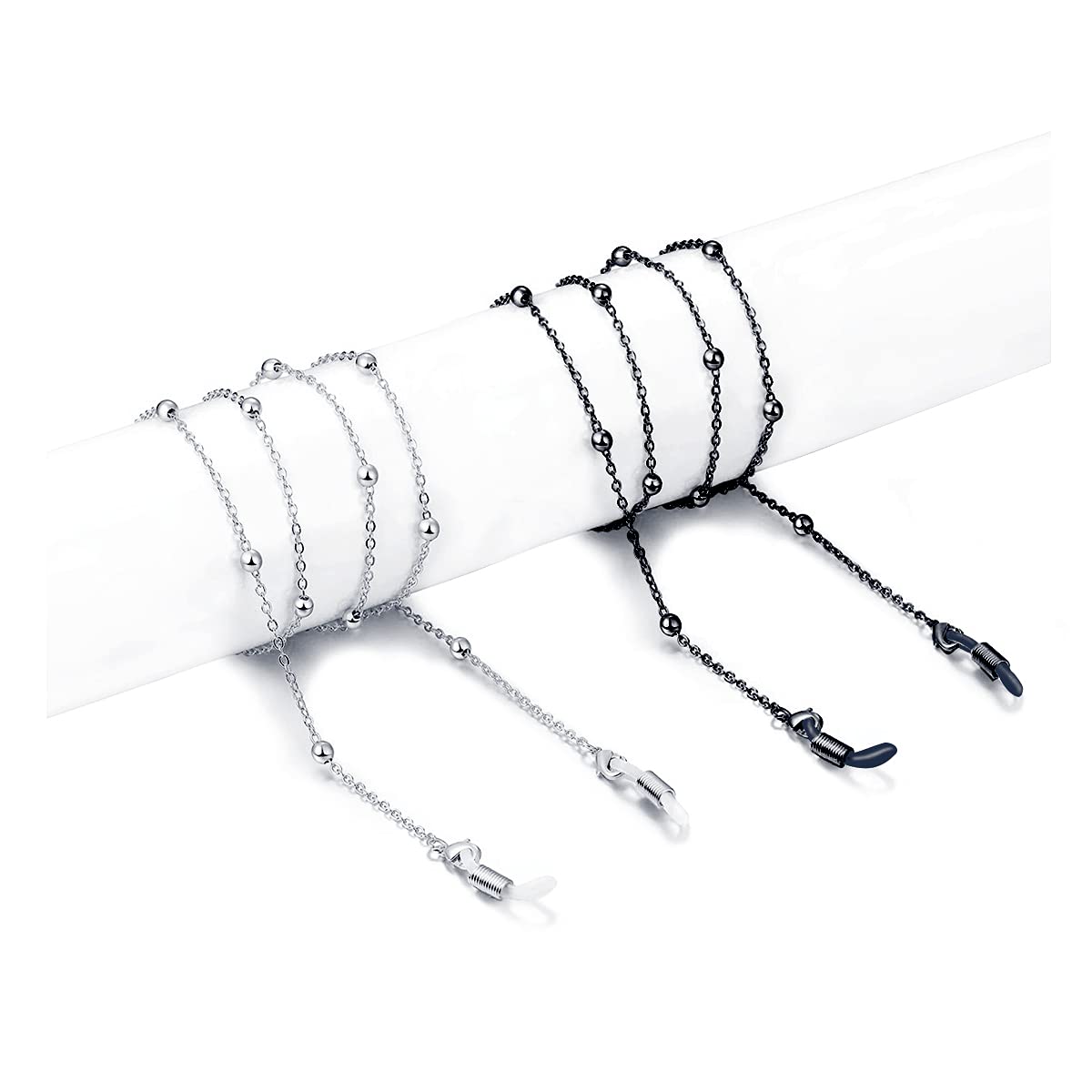 Eyeglass Chains/Mask Chain(2 Pack) Glasses Chain Sunglasses String Strap Lanyard Stylish Gift for Women