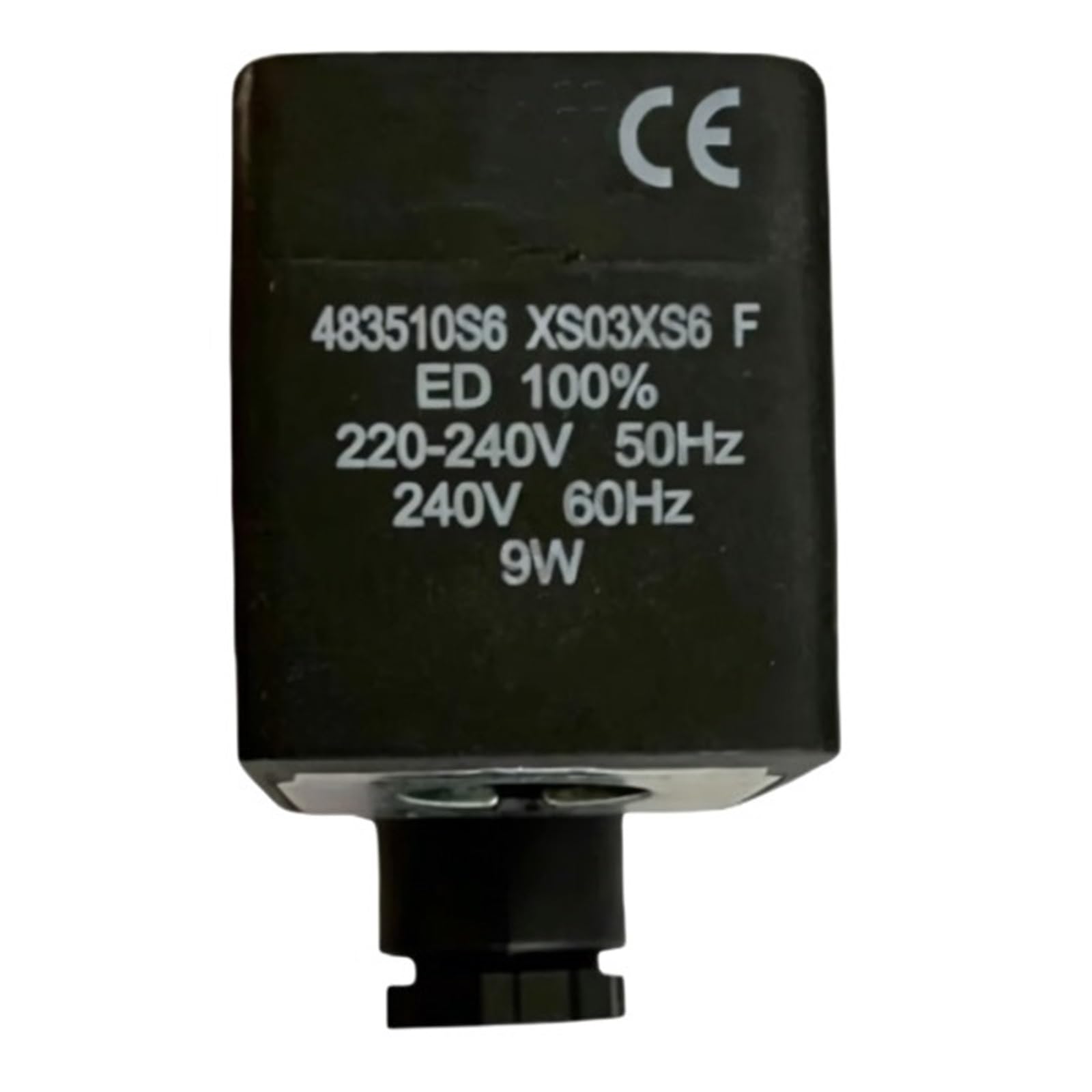 CJKXPZMH 483510S6 XS03XS6F 220v 50HZ 240 60HZ 9W Solenoid Valve Coil