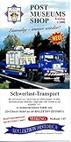  Post Museum Shop Katalog I / 2008 Schwerlast-Transport