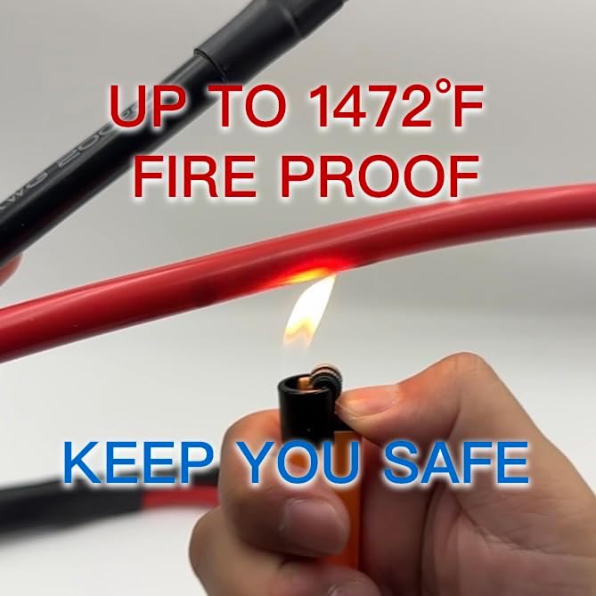 Miniatura 4 de DaisyAuto Kit de poste de batería, cable para modelos UTVATVSxS, kit de reubicación de batería, carga rápida y fácil, cable de alto voltaje