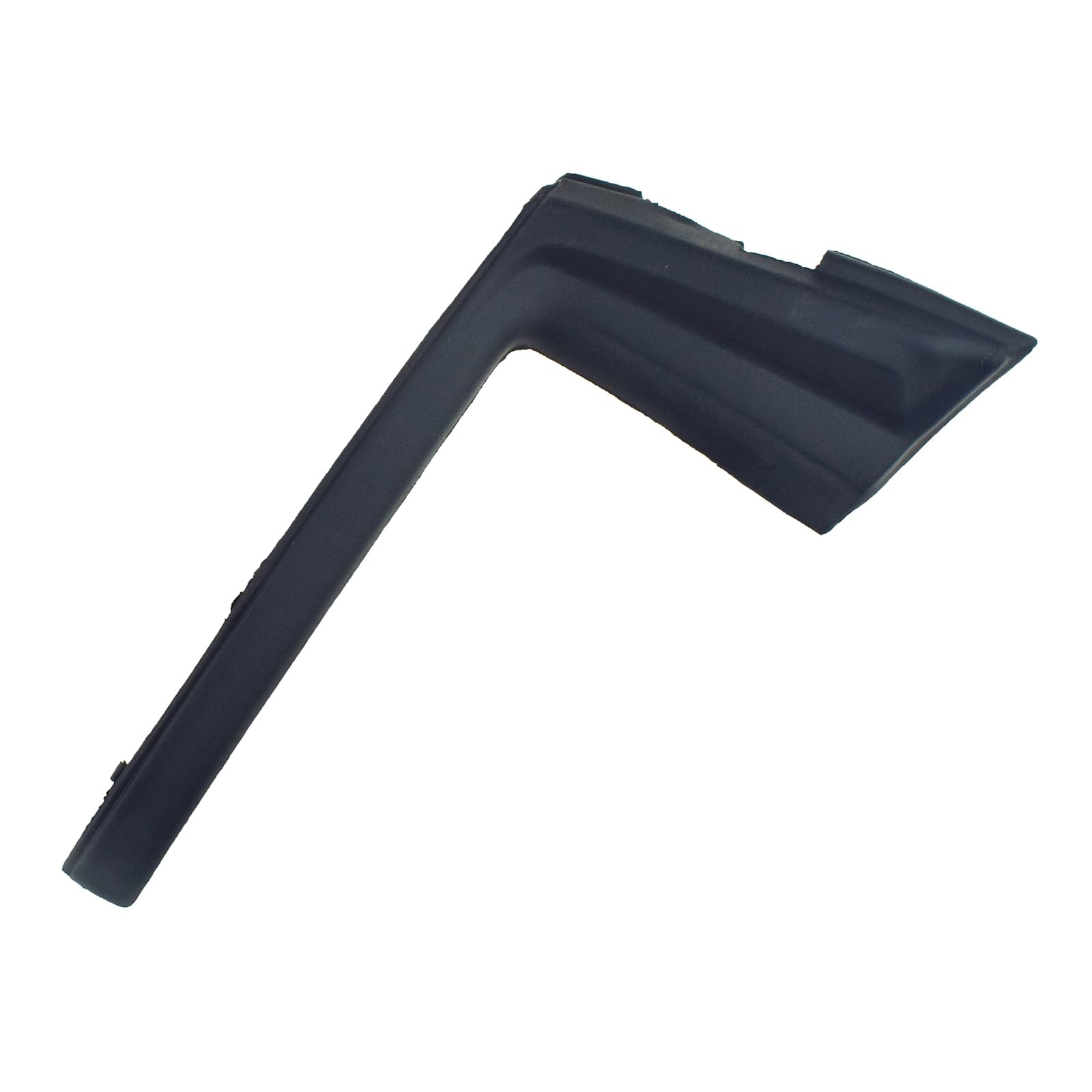 Generic Car Left Front Side Cowl Grille Outer Extension Trim Windshield Wiper Side Trim Cover Fit for Toyota Yaris 2012-2014 53867-52090