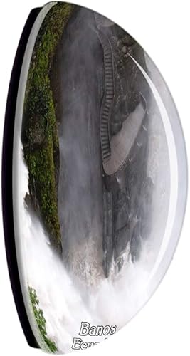 Miniatura 2 de Weekino Ecuador Natural Magic Ecuador Banos imán para nevera 3D cristal turístico ciudad viaje recuerdo colección regalo fuerte refrigerador adhesivo