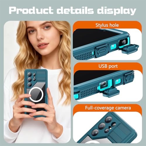 Coque Samsung S26 Plus MagSafe de qualité militaire anti-chute