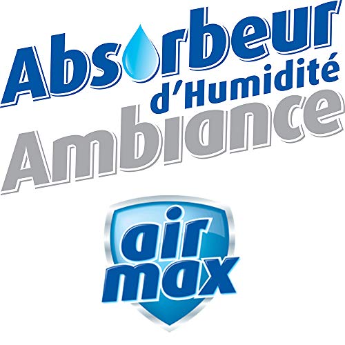 UHU Luftentfeuchter Ambiance, Bekämpft Feuchtigkeit und Schimmel in Wohnräumen von bis zu 50 m³, 500 g, anthrazit-6