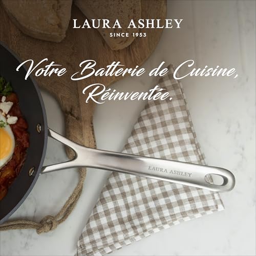 Poêle 20cm Laura Ashley sans PFOA compatible lave-vaisselle
