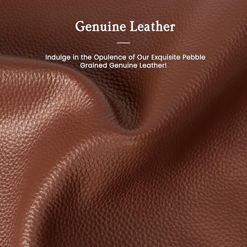 Image of befen Genuine Leather Crossbody Bags for Women, RFID Leather Purses