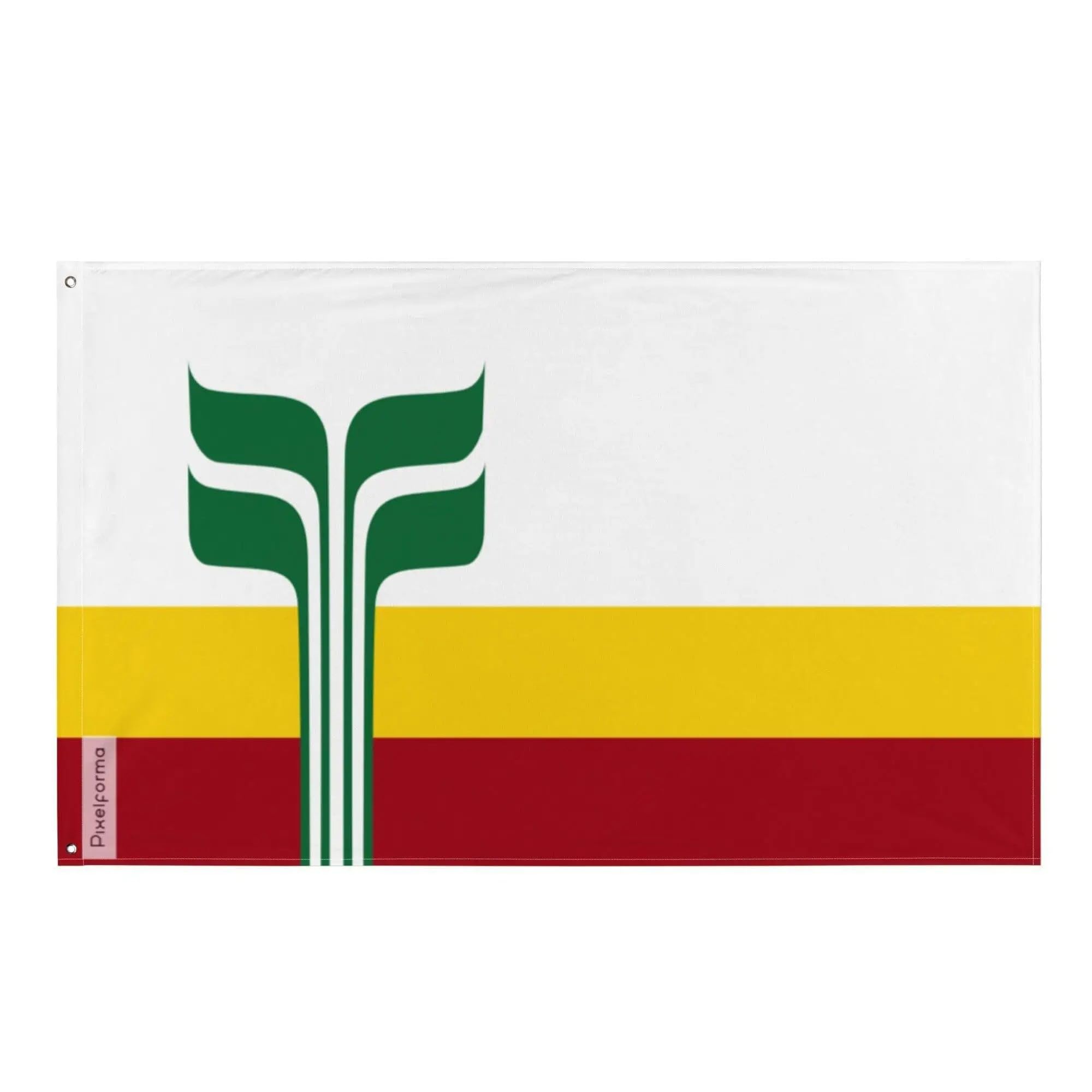 Drapeau Franco-Manitobain Pixelforma - Polyester résistant toutes tailles - 4