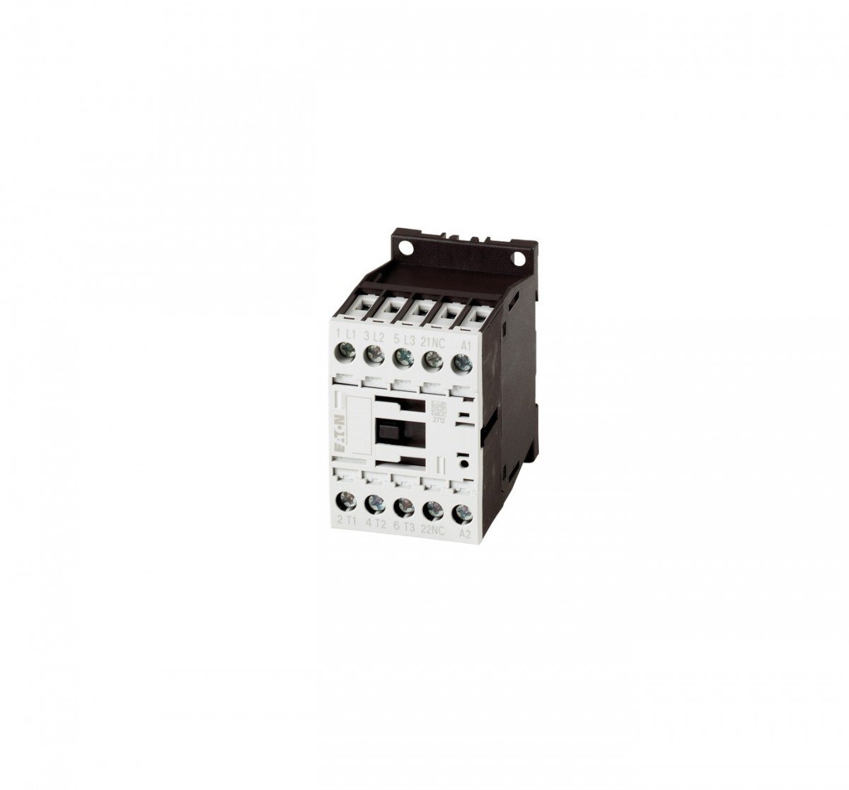 Eaton DILM Schütz 230V ac-Spule, 3-polig, 400V ac / 12 A 230V ac 5.5 kW 3 Schließer Motorsteuerung, Widerstandsbelastung