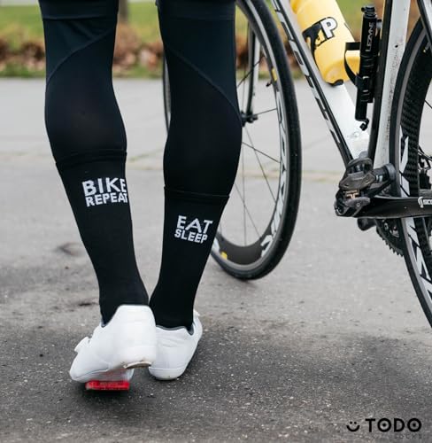 Image of TODO PRO Cycling Socks - Breathable Bike Socks for Men and Women