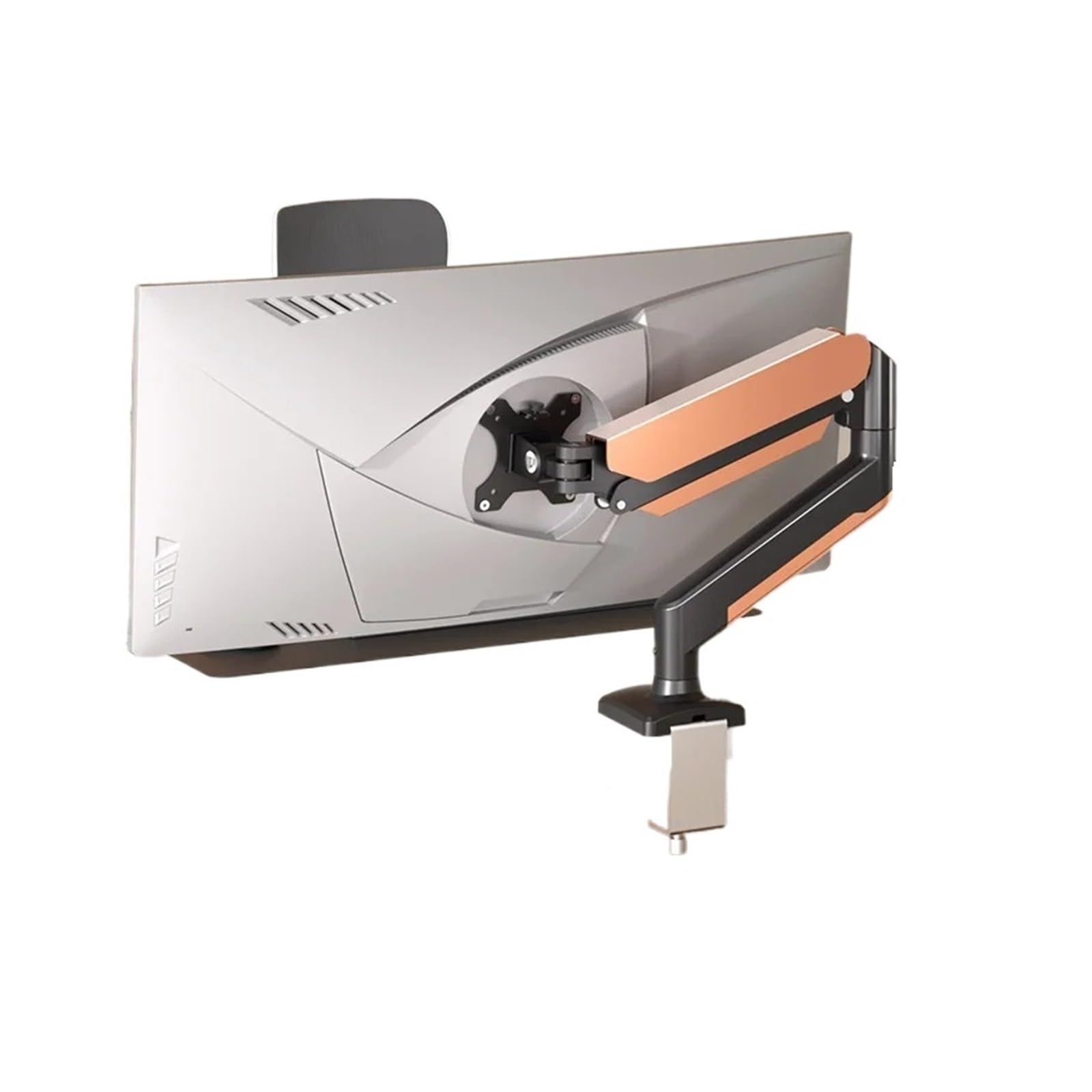 braccio per monitor, Supporto for monitor singolo, 35 pollici, capacità 10 kg