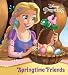 Springtime Friends (Disney Princess)