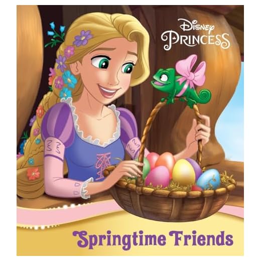 Springtime Friends (Disney Princess)
