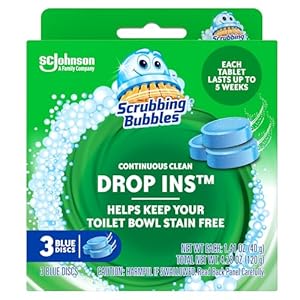 Scrubbing Bubbles Toilet Tablets, Continuous Clean...