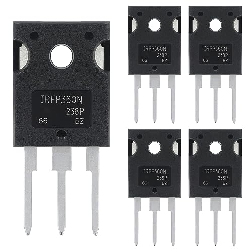 IRFP360 IRFP360LC MOSFET Transistors 23A 400V IRFP360PBF Power Mosfets Transistor 23 Amp 400 Volt TO-247 (Pack of 5pcs)