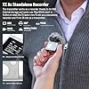 Neewer CM31 Wireless Lavalier Microphone with 8GB Storage 820ft Range 48KHz 24Bit Noise Cancelling Compatible with iPhone iPad Android PC Camera YouTube/TikTok Stream Podcast Interview #5