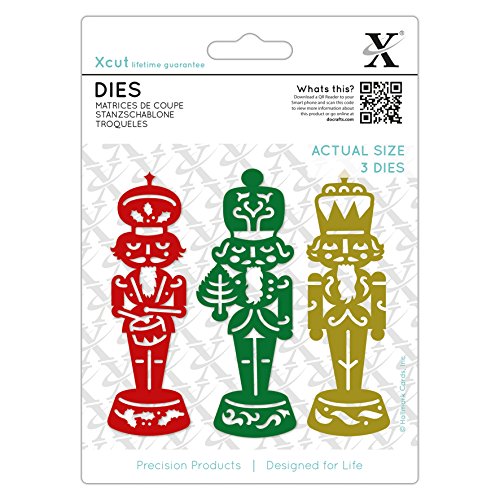 XCUT Nutcrackers, Multi-Colour, One Size