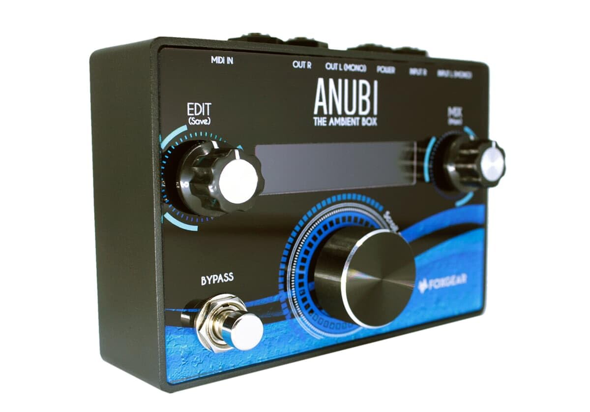 Foxgear Anubi Ambient/Ambient und Reverb MultiFX-Pedal