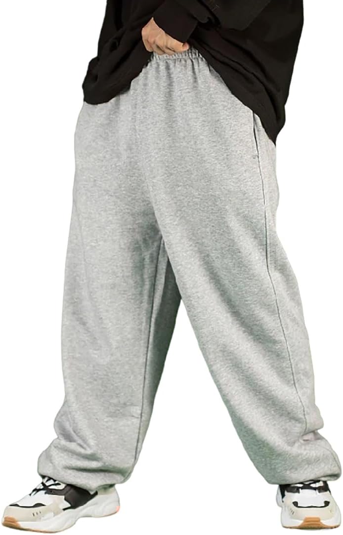 [D.IIZOO] 春秋 スウェットパンツ ジョガーパンツ メンズ 大きいサイズ イージーパンツ トラックパンツ バギーパンツ スポ