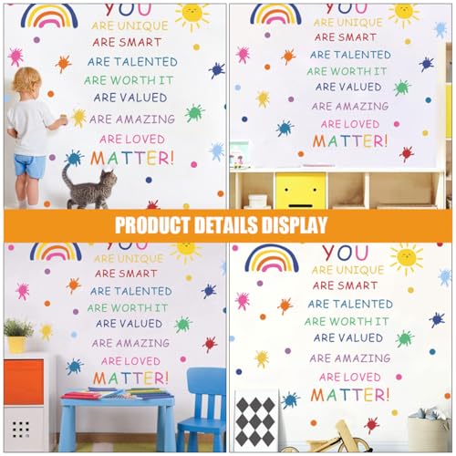 Vinilos Decorativos con Frases Motivacionales Acuarela miniatura 5