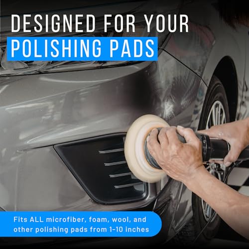 Dirt Lock Pad Washer System Attachment pour éliminer le polish des tampons