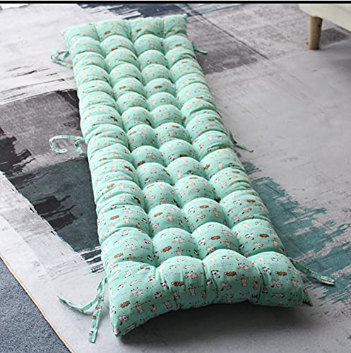 Genérico cojín del Asiento Cojín Largo para Silla de 2 o 3 plazas Suave para Exteriores para Columpio cojín Largo Antideslizante Rectangular para sofá de Interior Columpio de Patio Tumbona o