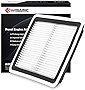 WISAMIC Engine Air Filter Compatible with Subaru: Outback(2005-2018), Forester(2009-2018), Legacy(2008-2018), wrx(2015-2018), XV Crosstrek (2013-2015), Tribeca(2008-2014), WM997, Replace CA9997