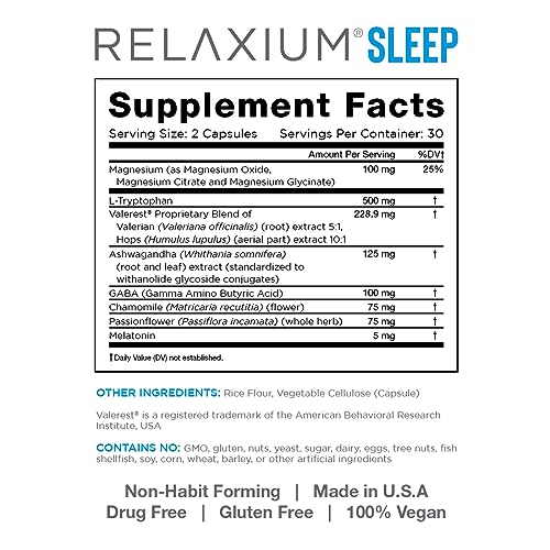 Relaxium 857431003441 Sleep Aid (New And Improved) thumb #1