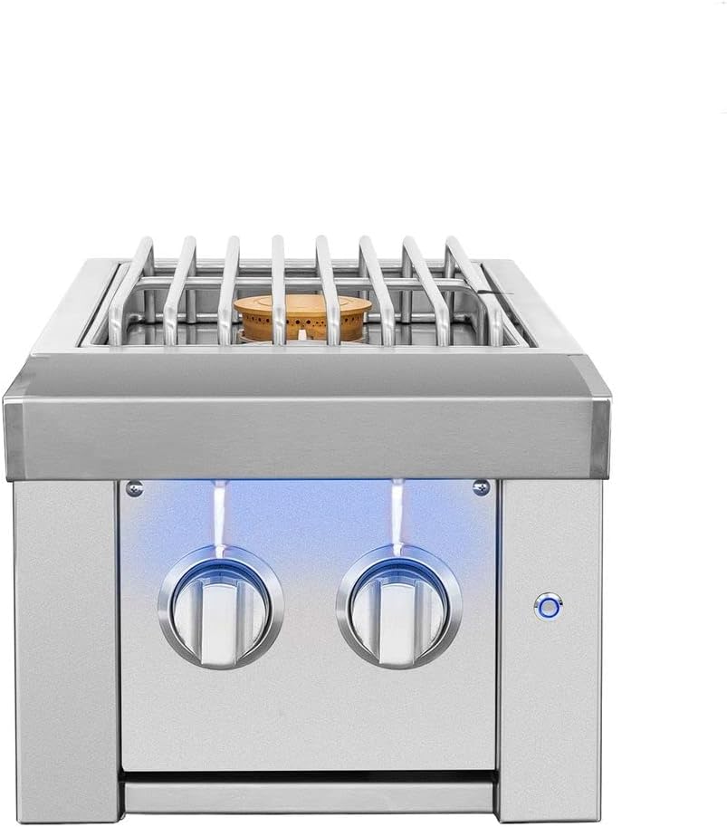 Estate Double Side Burner Liquid Propane