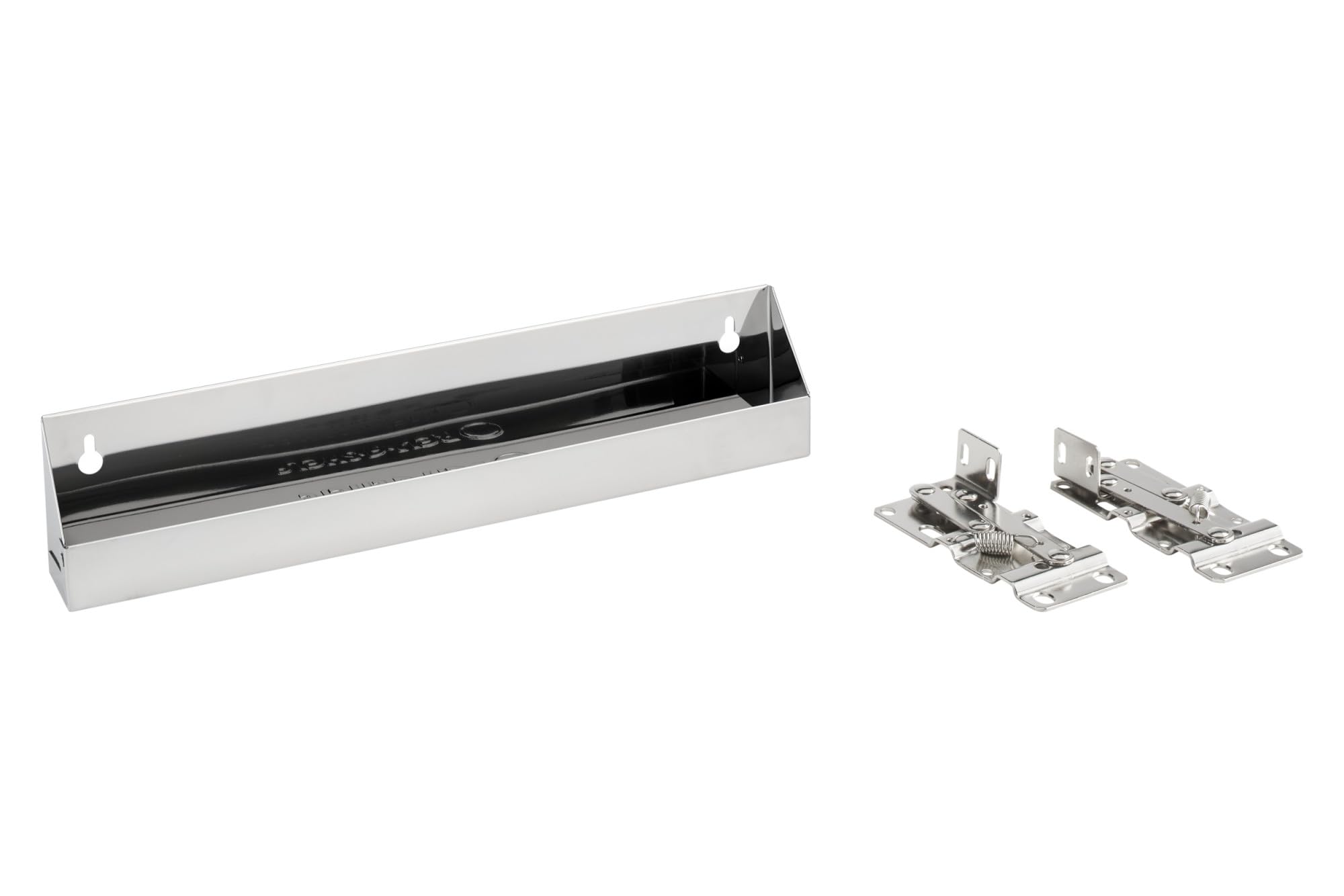 Rev-A-Shelf - 6541-14-52 - 14-1/4 in. Stainless Tip Out Sink Front Tray