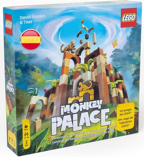 Asmodee – Juego de mesa Monkey Palace Asmodee.