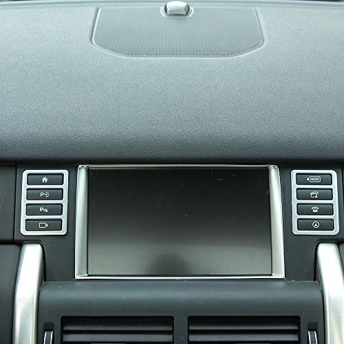 ABS GPS Screen Frame Trim For Land Rover Discovery Sport 2015-2017 Car Accessories