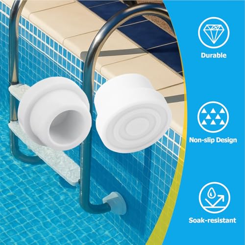 Protectores para escaleras de piscina, 8 piezas miniatura 3