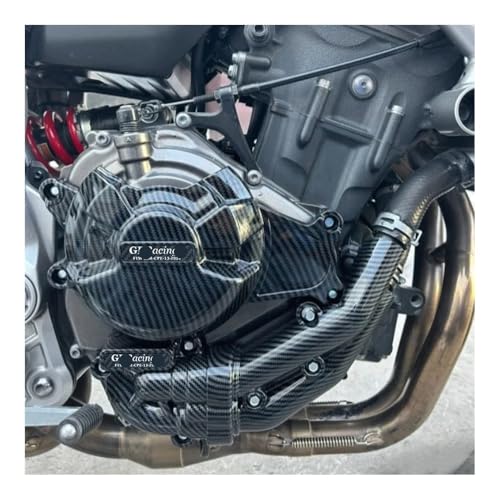 Cubierta estator motocicleta y protector de motor para modelos MT07 y XSR700 2