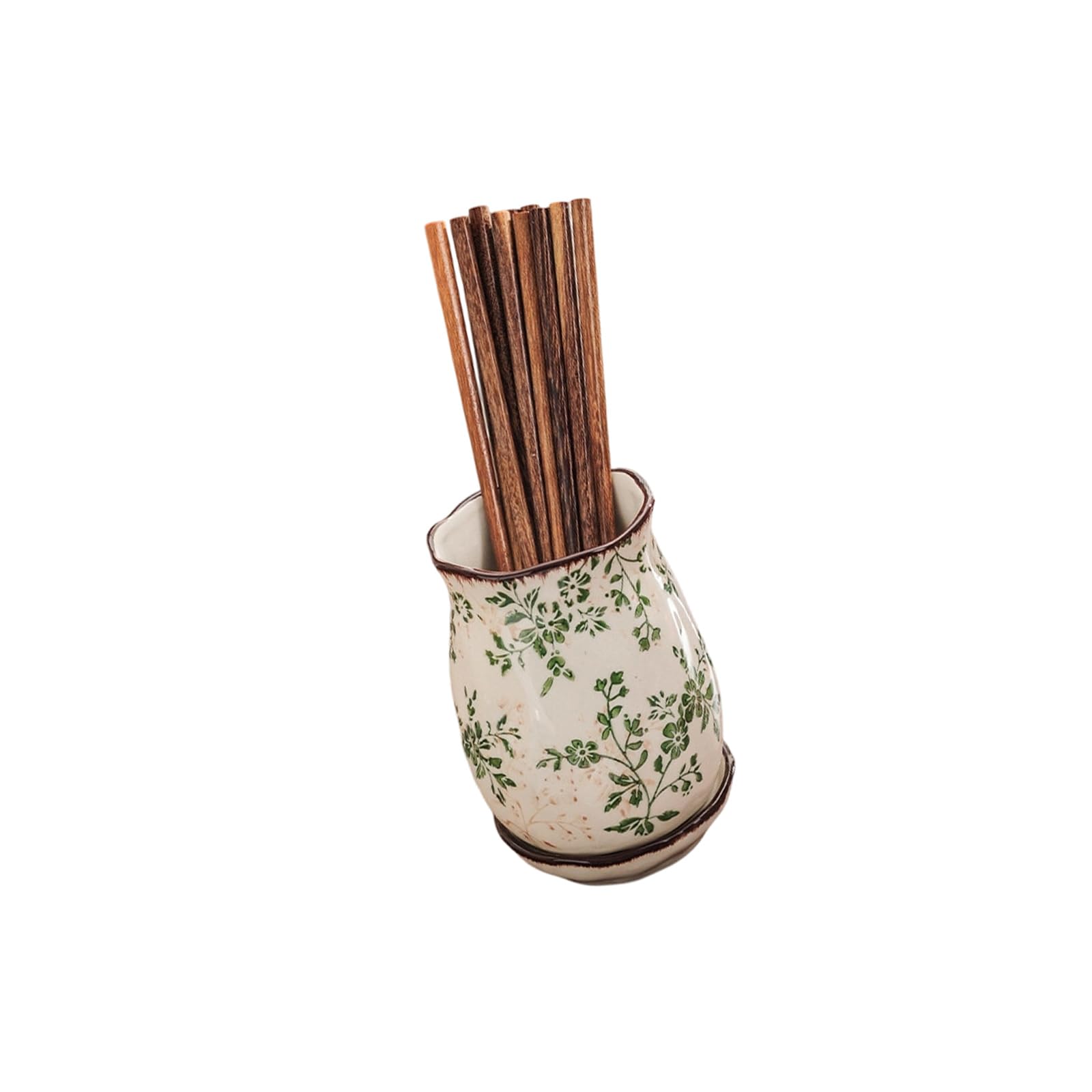 Kalttoy Chopstick Holder Delicate Porcelain Tissue Box Case For Bathroom Shelf Decoration Tissue Box/Fruit Platter/Chopsticks Holder Blossomy Pattern Home Deck