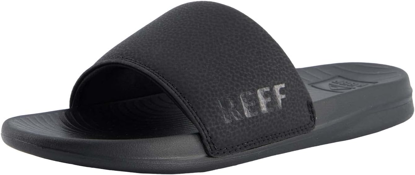 Reef Women's Fashion Casual Slide Sandal, Black, womens 11