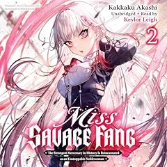 Miss Savage Fang, Vol. 2 cover art
