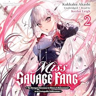 Miss Savage Fang, Vol. 2 cover art