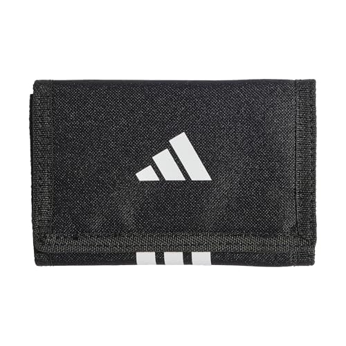 adidas Unisex Power Wallet, Black/White, One Size
