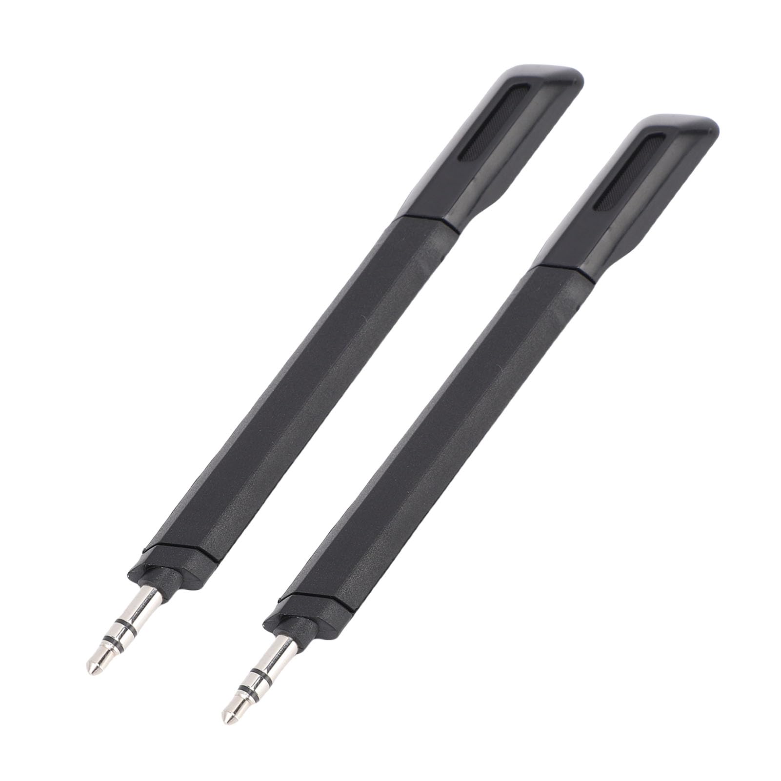 2Pcs G733 Replacement Microphone, 3.5mm Clear Noise Reduction Mic, Detachable Wireless Gaming Headset Mic for Video Games & PC