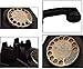 TelPal Antique Phones Corded Landline Telephone Vintage Classic Rotary Dial Home Phone of 1930s Old Fashion Business Phones Home Office Decor Landlines