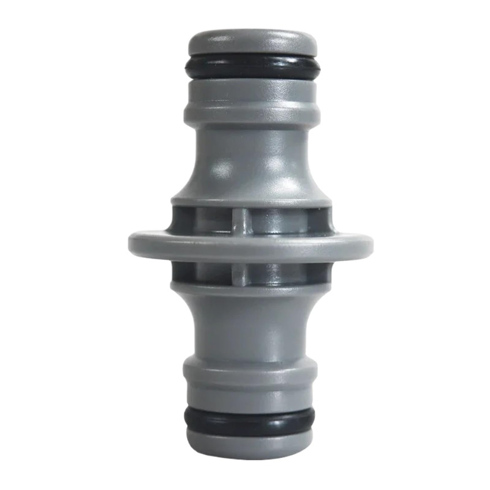 Connettore for tubo da giardino a 2 vie Accoppiatore di raccordo Maschio Capezzolo diretto Collegamento rapido Estendi il rubinetto del tubo dell'acqua for l'irrigazione