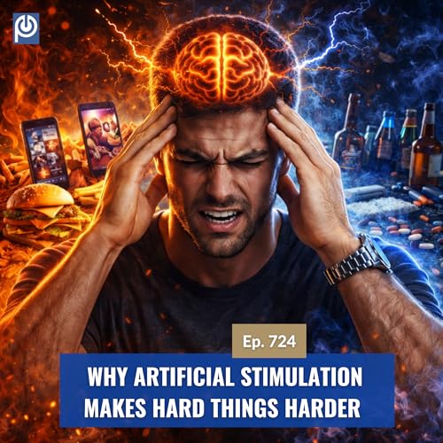 The Porn Reboot Podcast Episode 724: Why Artificial Stimulation Makes Hard Things Harder