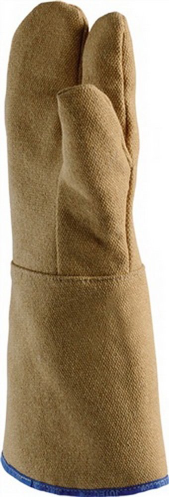 Heat Gloves l.30 cm Max. 800GRAD PBI Fabric Finger