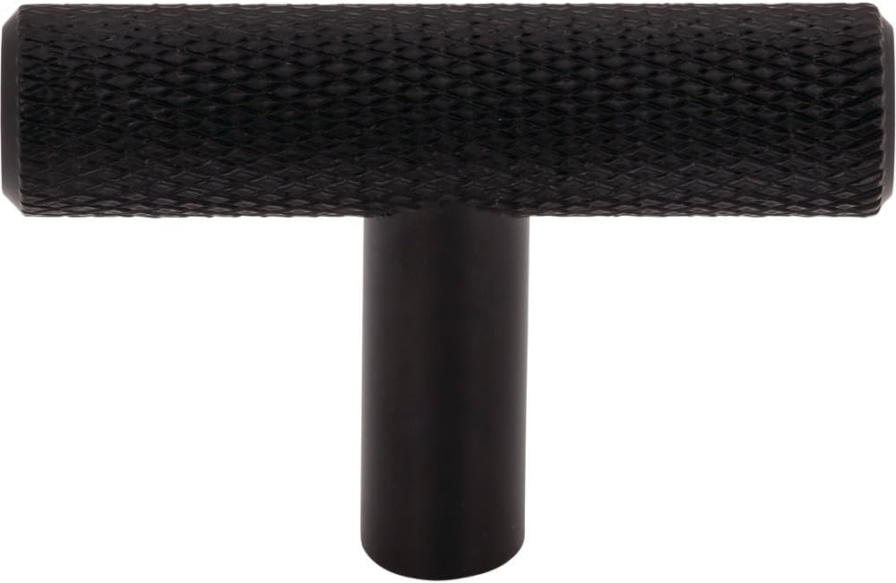 Top Knobs Prestwick T-Knob 2 Inch Brushed Satin Nickel