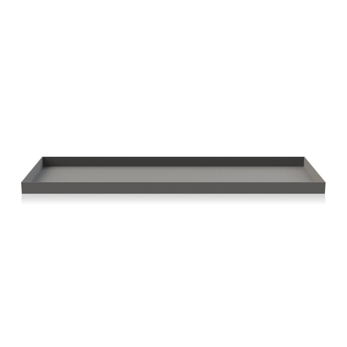 Cooee Design Tray 50 x 18 x 2 cm, grey