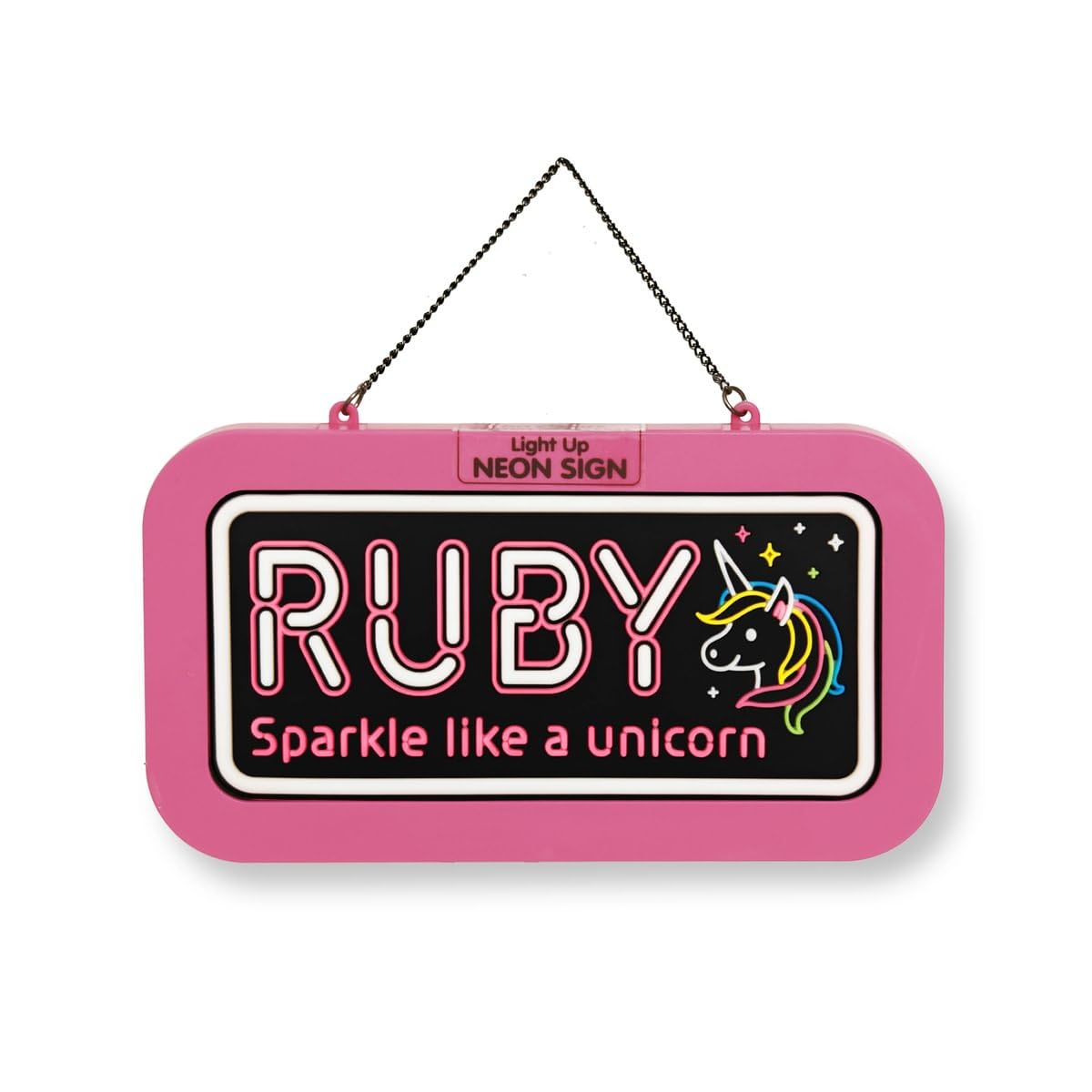 Personalised Neon Signs (Ruby)