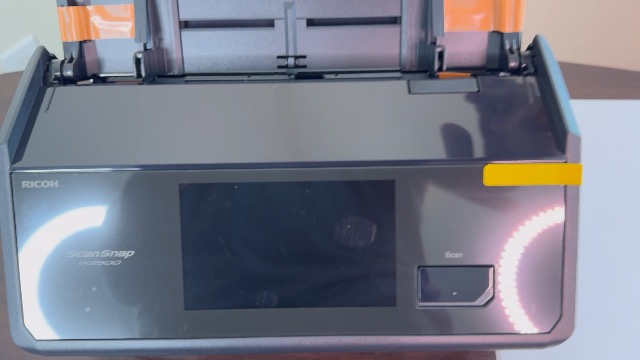 Watch Unboxing the ScanSnap iX2500 Scanner on Amazon Live